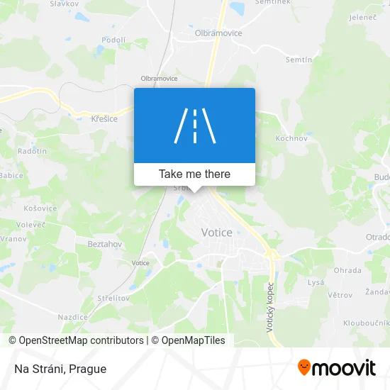 Карта Na Stráni