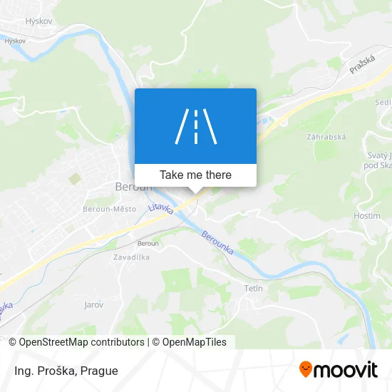 Карта Ing. Proška
