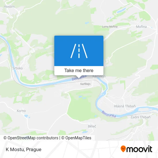 Карта K Mostu