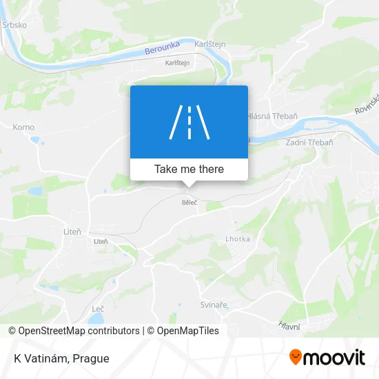 Карта K Vatinám