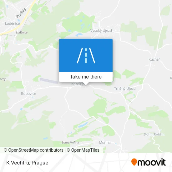 Карта K Vechtru