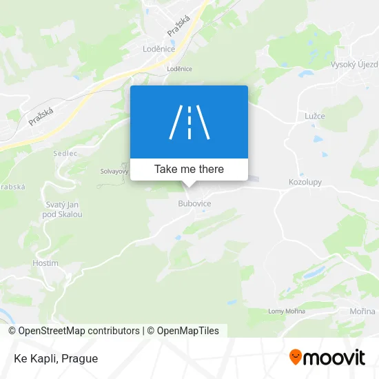 Карта Ke Kapli