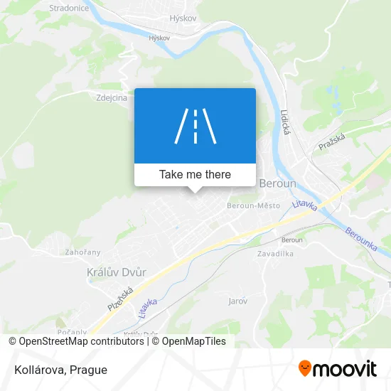 Карта Kollárova