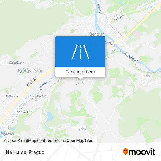 Карта Na Haldu