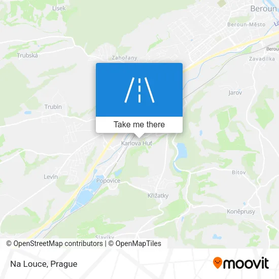 Карта Na Louce