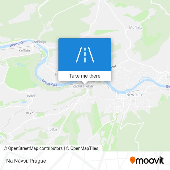 Карта Na Návsi