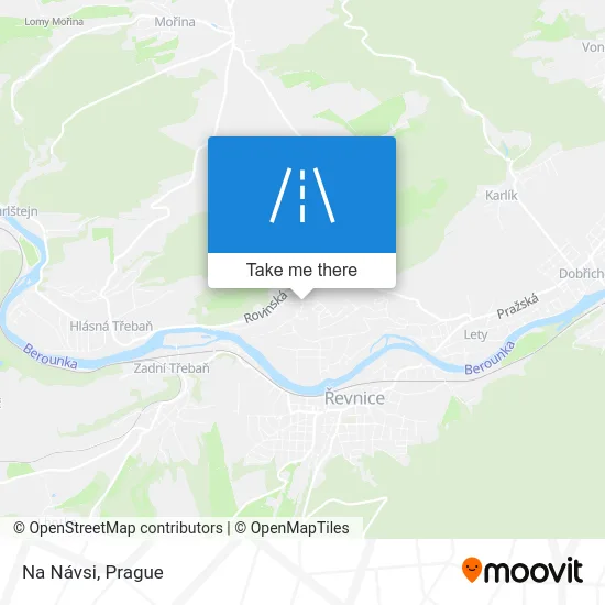 Карта Na Návsi