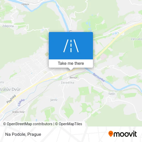 Карта Na Podole