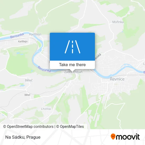 Карта Na Sádku