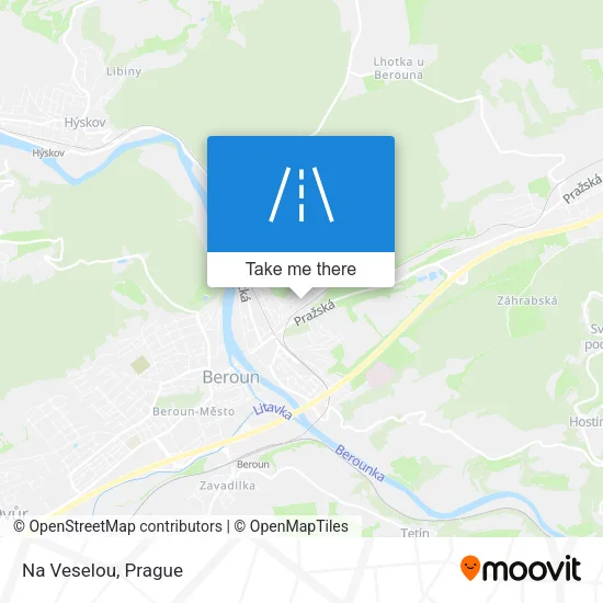 Карта Na Veselou