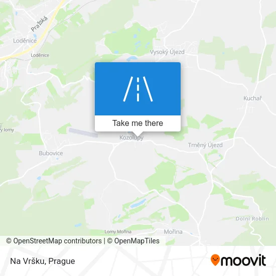 Карта Na Vršku