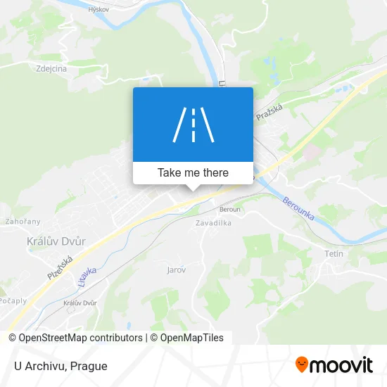 Карта U Archivu