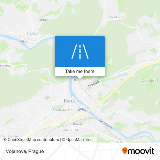 Карта Vojanova