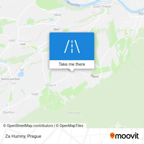 Карта Za Humny