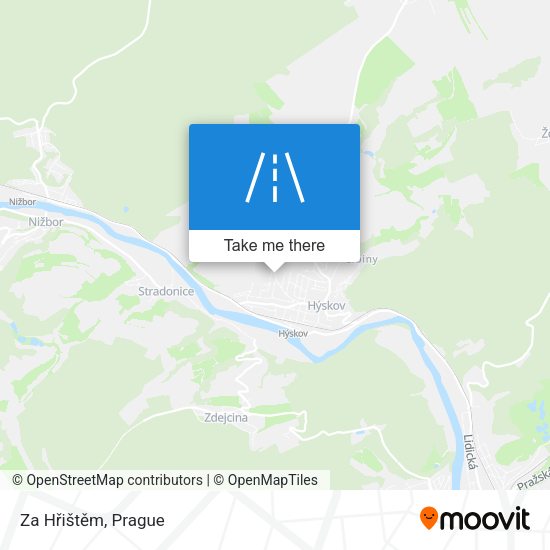 Za Hřištěm map