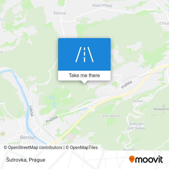 Карта Šutrovka
