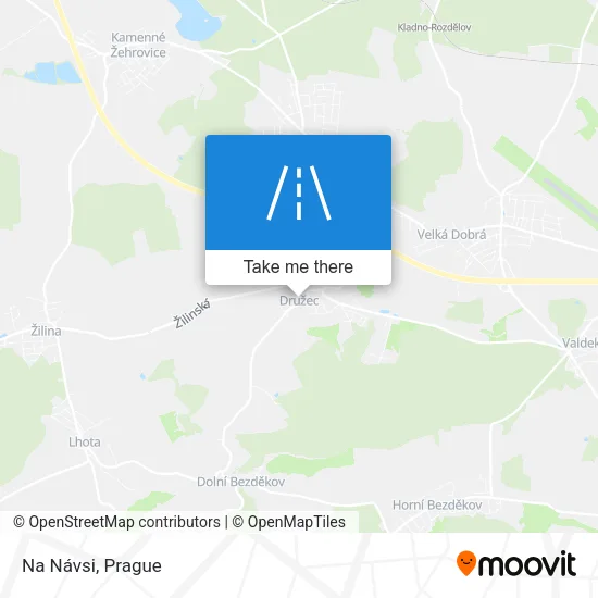 Карта Na Návsi