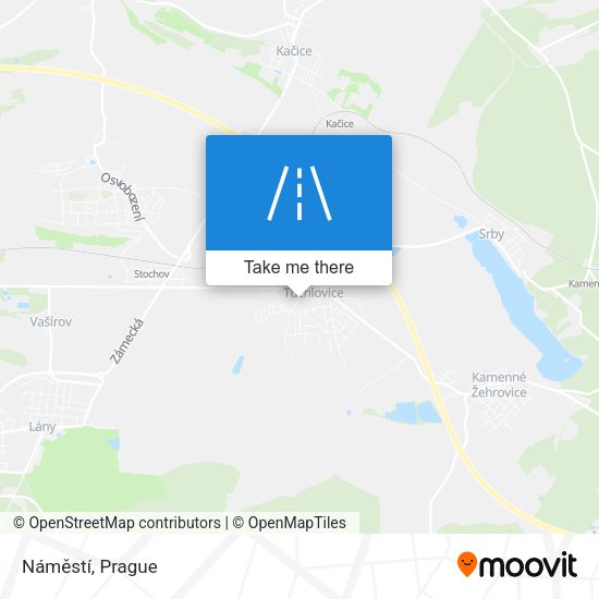 Náměstí map