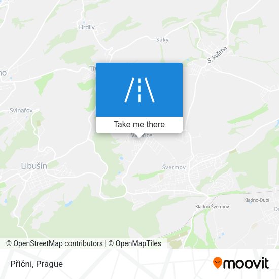Příční map