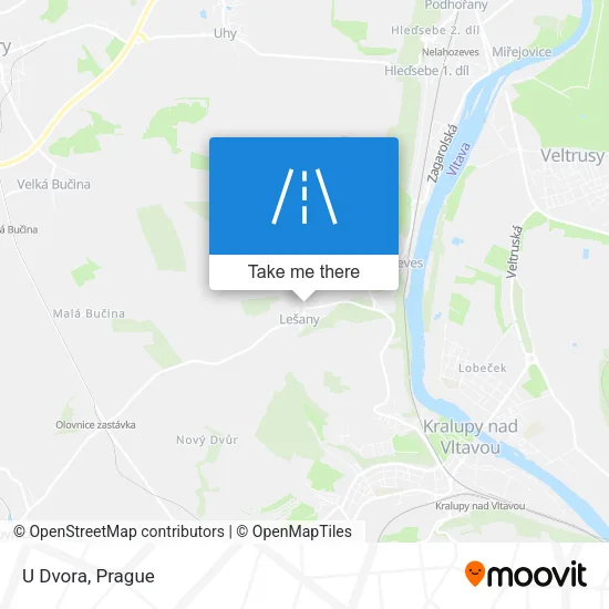 Карта U Dvora
