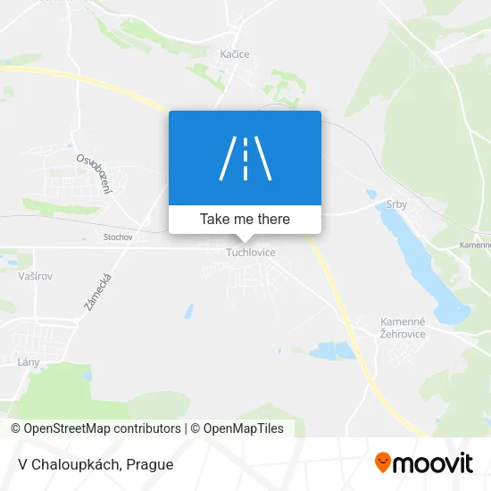 Карта V Chaloupkách