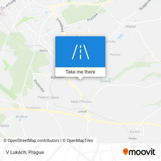 Карта V Lukách