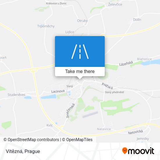 Vítězná map