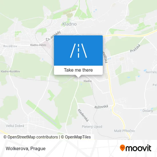 Wolkerova map