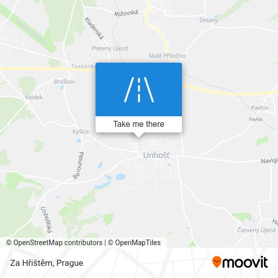 Za Hřištěm map