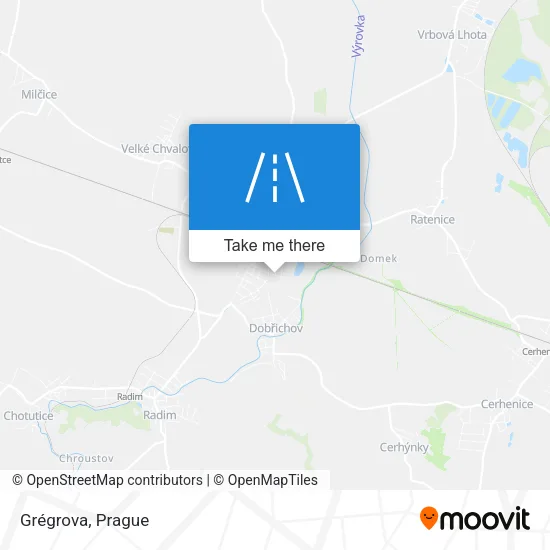 Карта Grégrova