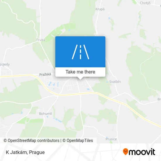 Карта K Jatkám