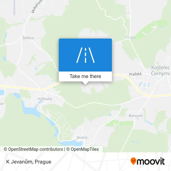 Карта K Jevanům