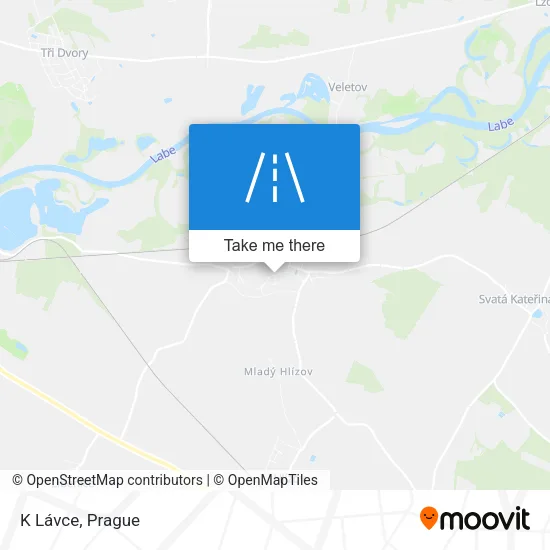 Карта K Lávce
