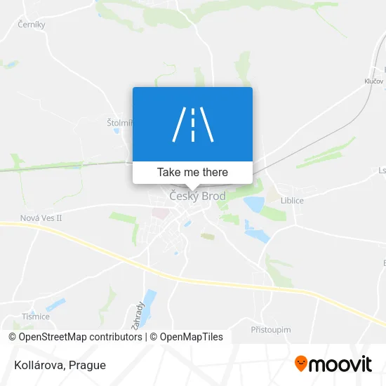 Карта Kollárova
