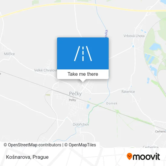 Карта Košnarova