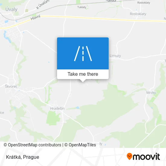 Krátká map