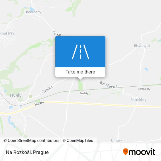 Карта Na Rozkoši