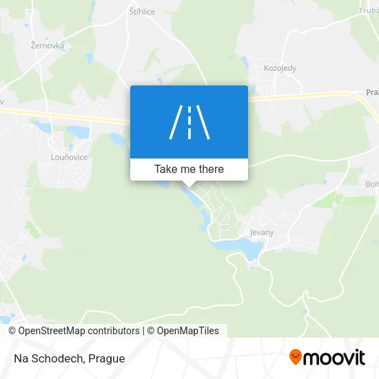 Карта Na Schodech