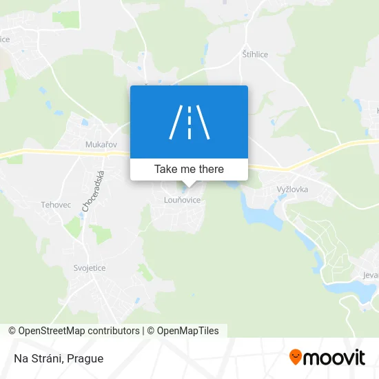 Карта Na Stráni
