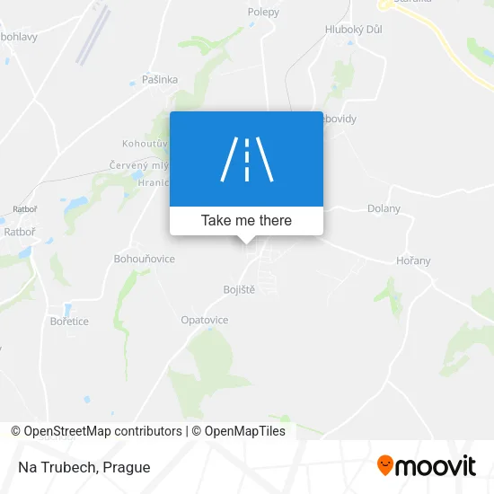 Карта Na Trubech