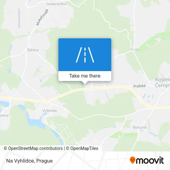 Карта Na Vyhlídce