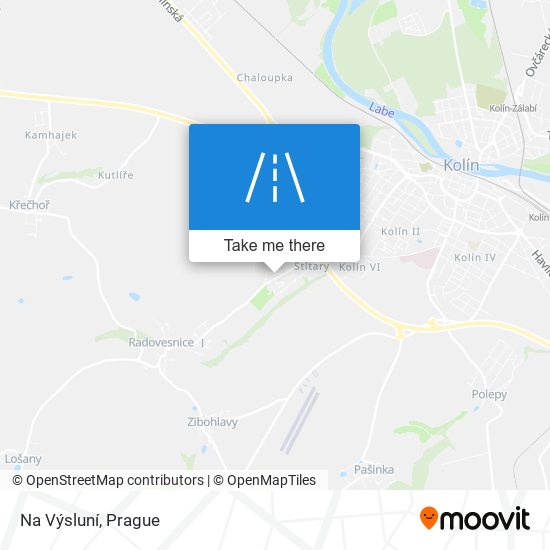 Na Výsluní map