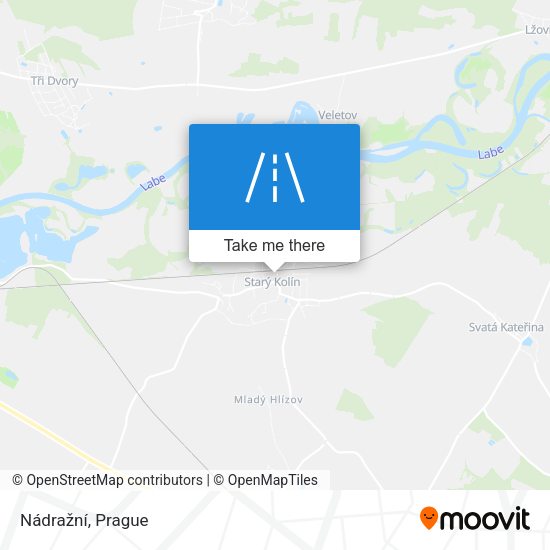Nádražní map