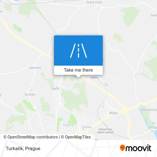 Карта Turkaňk