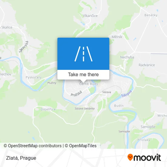 Карта Zlatá