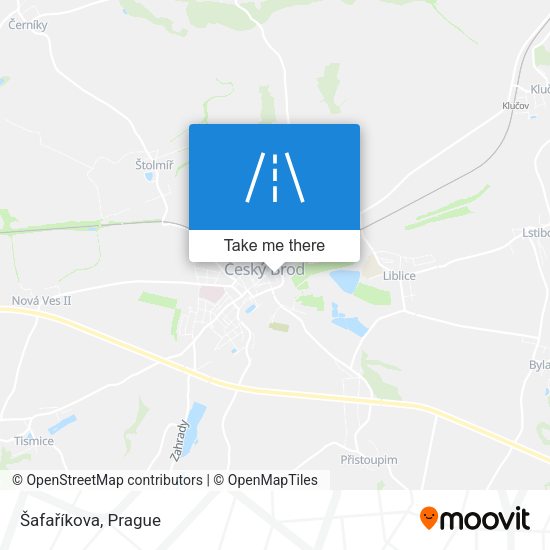Šafaříkova map