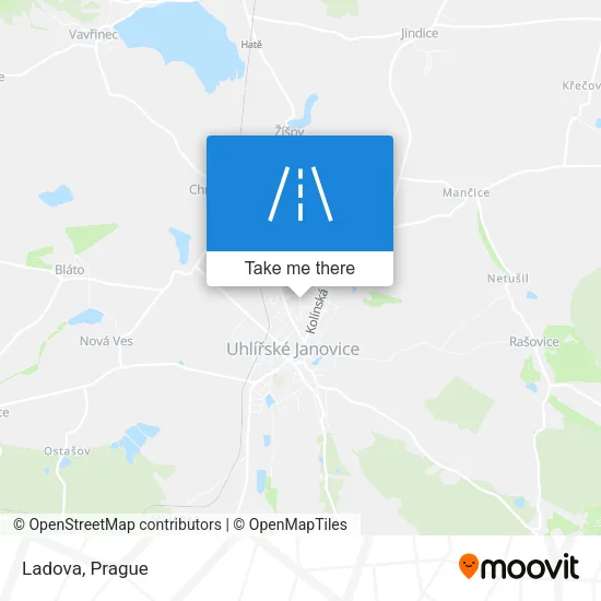 Карта Ladova