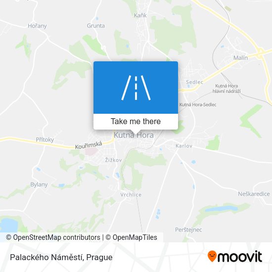 Palackého Náměstí map