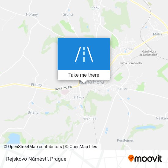 Rejskovo Náměstí map