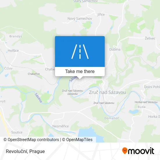 Карта Revoluční